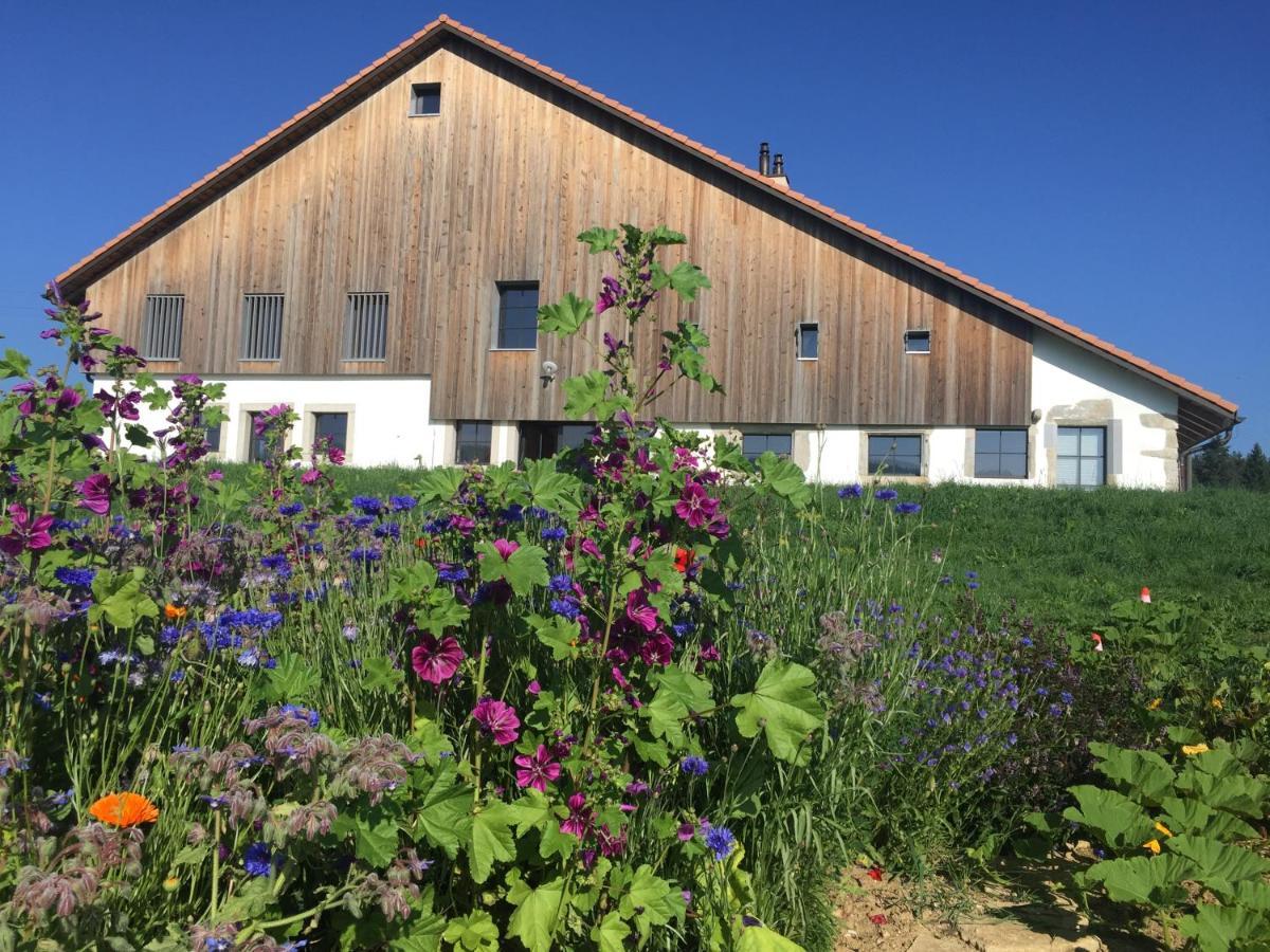 Ferienwohnung Brasel La Brévine Exterior foto